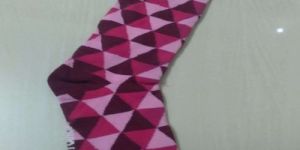 Jacquard Printed Socks