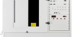 heat smoke release testing system