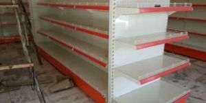 Metal Supermarket Grocery Display Racks