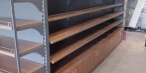 Wooden Display Rack