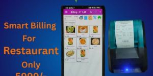 Mobile Billing Software For Restaurant