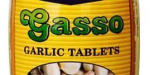 Chamria Gasso Garlic Tablet
