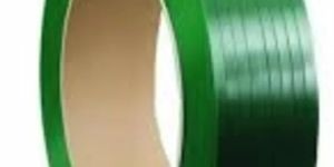 Green PET Box Strapping Roll