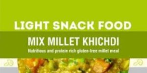 Dehydrated Ready to Eat Mix Millet Khichdi, Camping Food