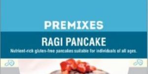 Dehydrated Ready to Eat Ragi Pan Cake, Camping Food