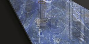 atenea blue vitrified tiles