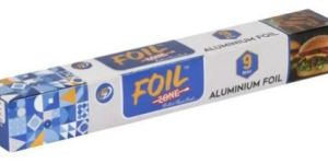 9 Meter Foil Zone Aluminium Foil Roll
