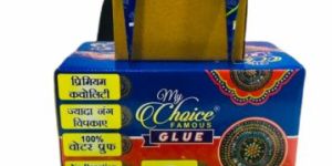 MY Choice Blue 30 mL Fabric Glue Cone Box