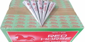 Red Horse 30 mL Fabric Glue Cone Box