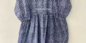 Bohemian Paisley Printed 100% Cotton Maxi Dress