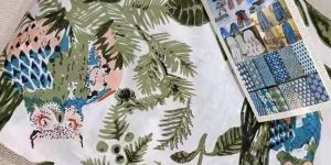 Cotton Home Textile Fabric