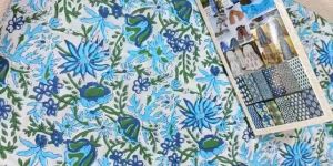 Cotton Yarn Dyed Fabric for Woven Dress