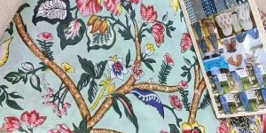 Custom Printed Lightweight Cotton Fabric