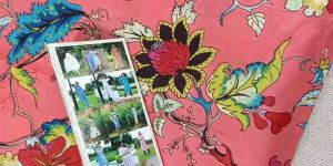 Customized Design Floral Print Cotton Fabric