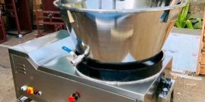 Stainless Steel Milk Pasteurizer 150 Lph Khoya Making Machine