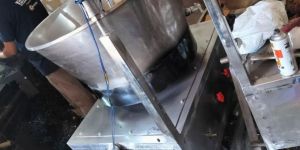 Stainless Steel Milk Pasteurizer Barfi Thanda Machine