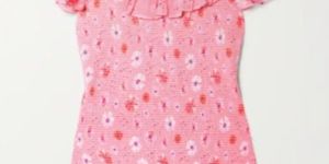 100% Cotton Printed Top