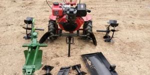 Electric Power Tiller