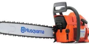 Husqvarna Petrol Chain Saw Machine