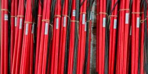 Railway Discharge Rod