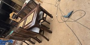 Asam Teak Wood Dining Table