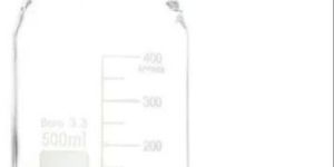 Glass Reagent Bottle with Screw Cap