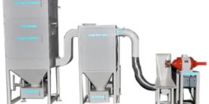 Dust Collection Systems For Automobile Fuel Tank Buffing