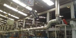 Roobo Line Fume Exhaust System