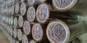 BOPP Self Adhesive Tapes Brown and Transparent