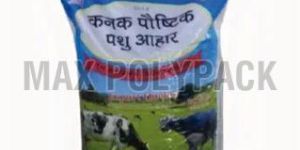 Printed Cattle Feed Polypropylene Bag