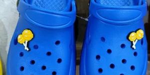 Kids EVA Blue Crocs