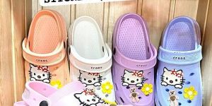 Kids EVA High Heel Crocs