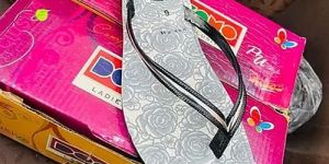 Ladies Grey Casual Wear Slipper