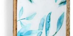 Printed Mango Wood Tray