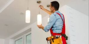 Lighting Installation Work Service