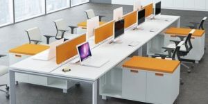 Linear Office Workstation
