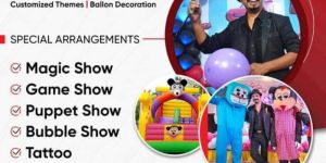 Mickey Mouse Mascot Costume