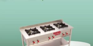 3 Burner Gas Stove Range