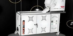 Semi Automatic Chapati Making Machine