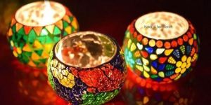 Decorative Tea Light Candle Holder