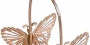 Metal Wall Sconce Candle Holder