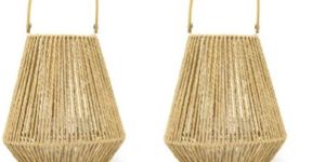 Rattan / Bamboo / Jute Decorative Lantern