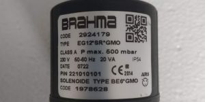 Brahma Solenoid Valve