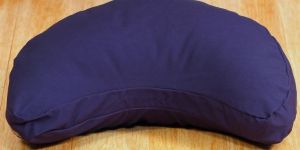 Cotton Crescent Moon Meditation Cushion