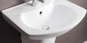 Hindware Ceramic Wall Mounted Wash Basin