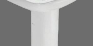 Jaquar Ceramic Pedestal Wash Basin