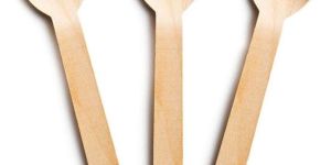 140mm Disposable Wooden Spoon