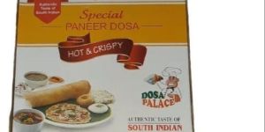 8 Inch Printed Paper Dosa Packaging Box