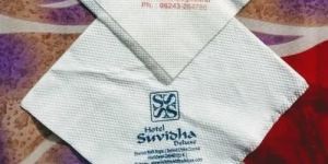 Customised Logo Printed Tissue Paper Napkin