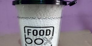 Sipper Glass with Branding